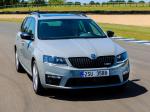 Skoda Octavia RS Combi 2013 года